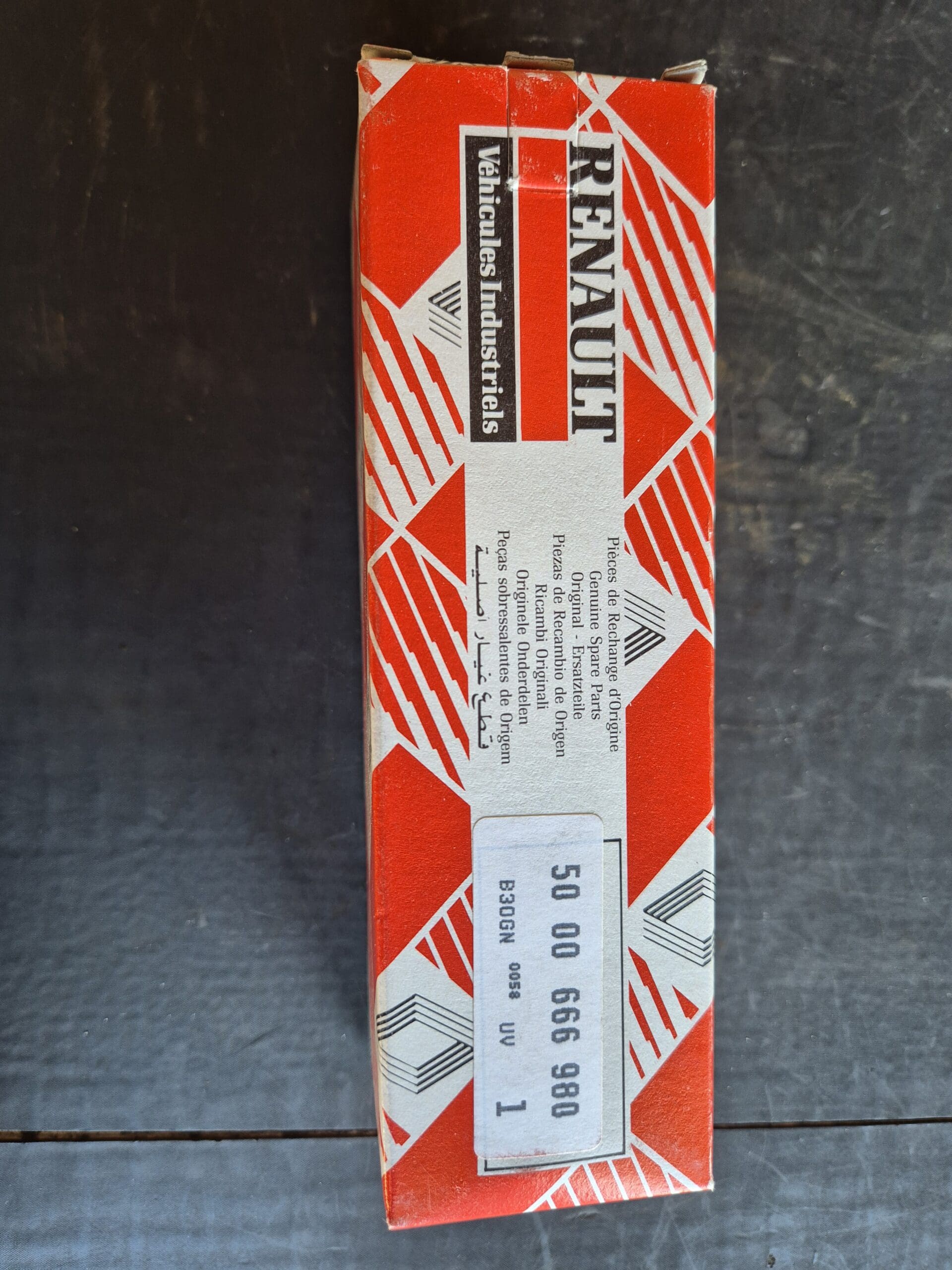 SOUPAPE ECHAPPEMENT RENAULT R-image