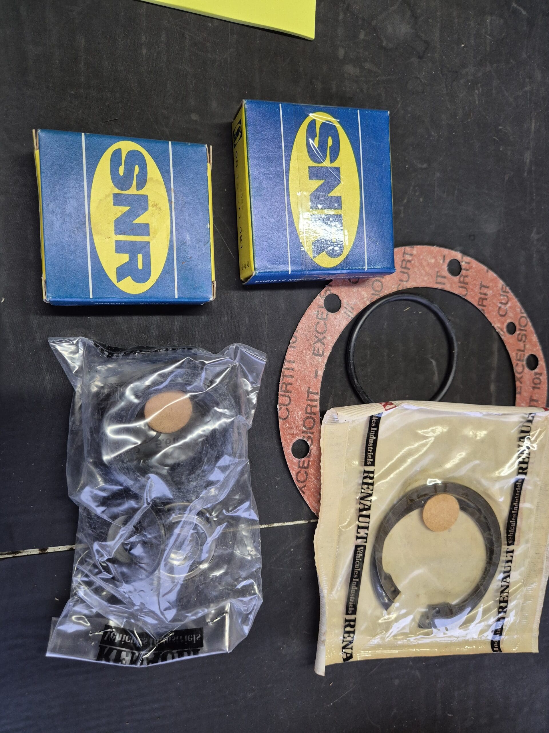 KIT RENOVATION POMPE A EAU BERLIET-image